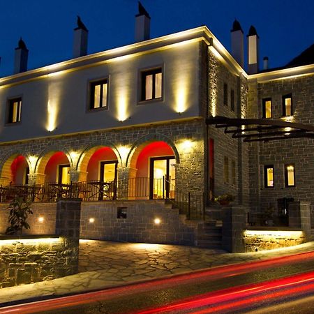 Hotel Rodovoli Конитса Экстерьер фото