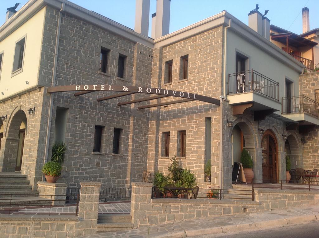 Hotel Rodovoli Конитса Экстерьер фото