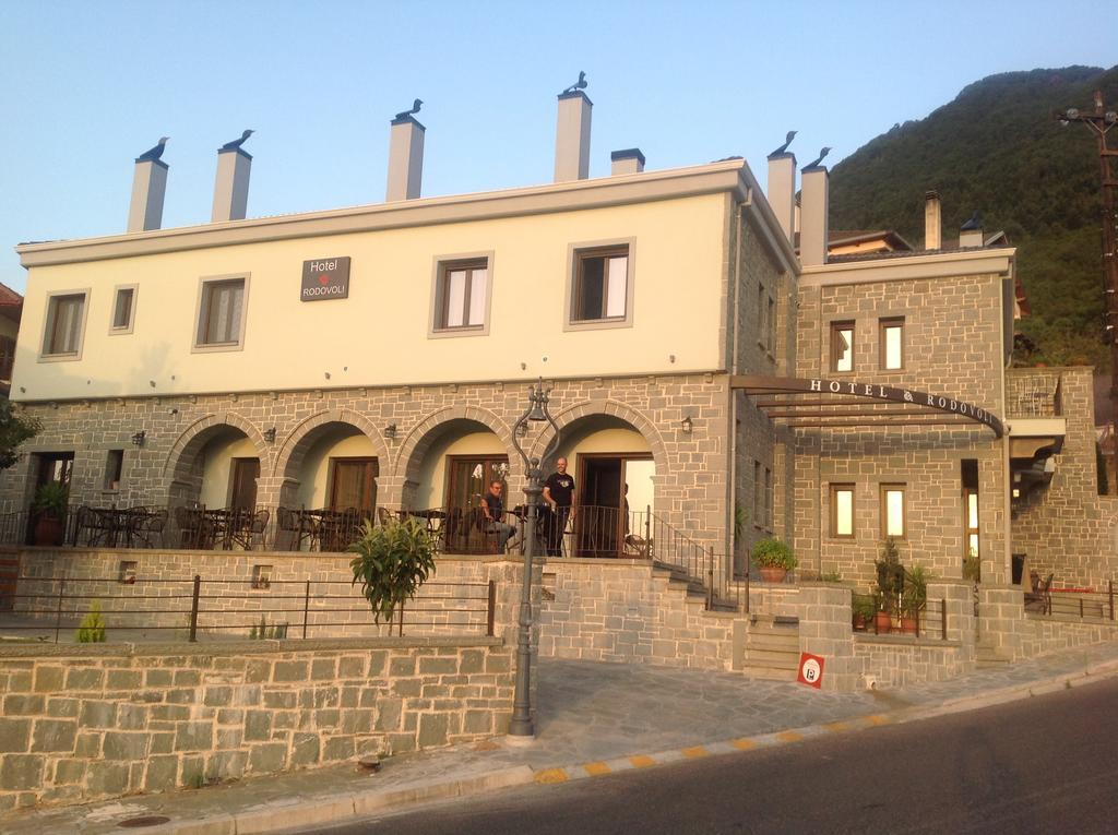 Hotel Rodovoli Конитса Экстерьер фото
