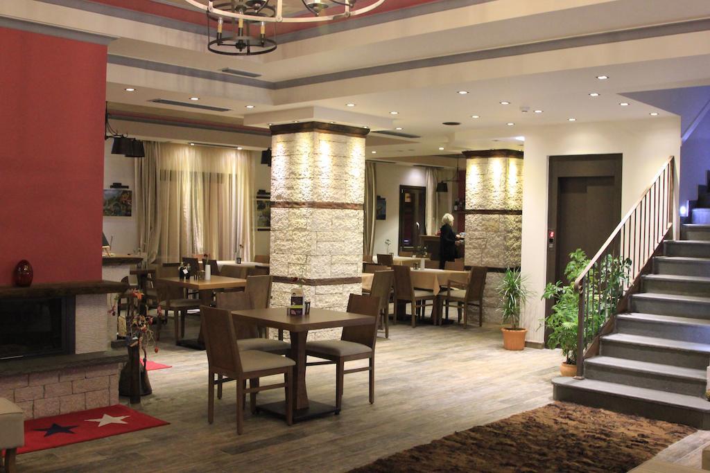 Hotel Rodovoli Конитса Экстерьер фото