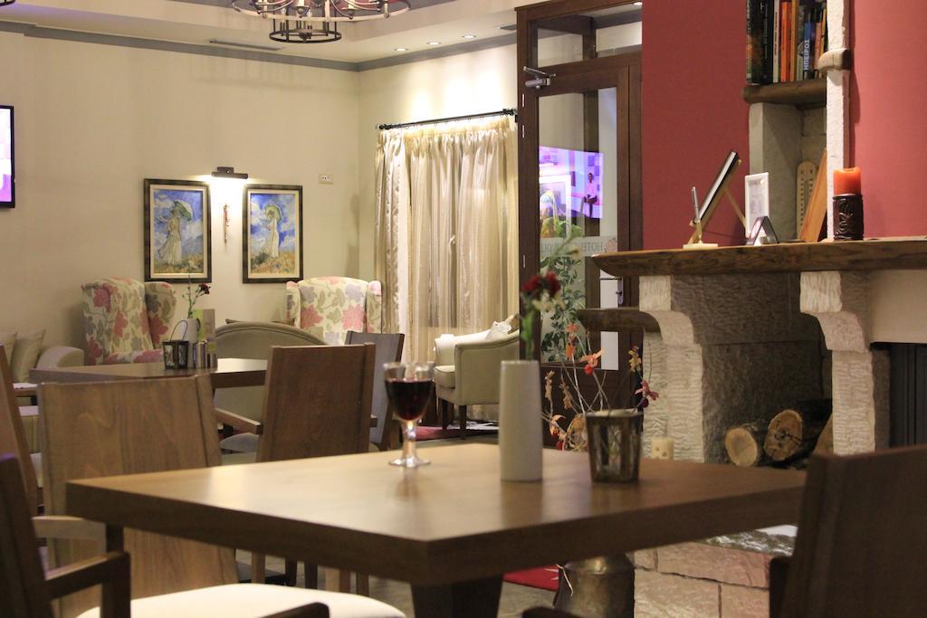 Hotel Rodovoli Конитса Экстерьер фото