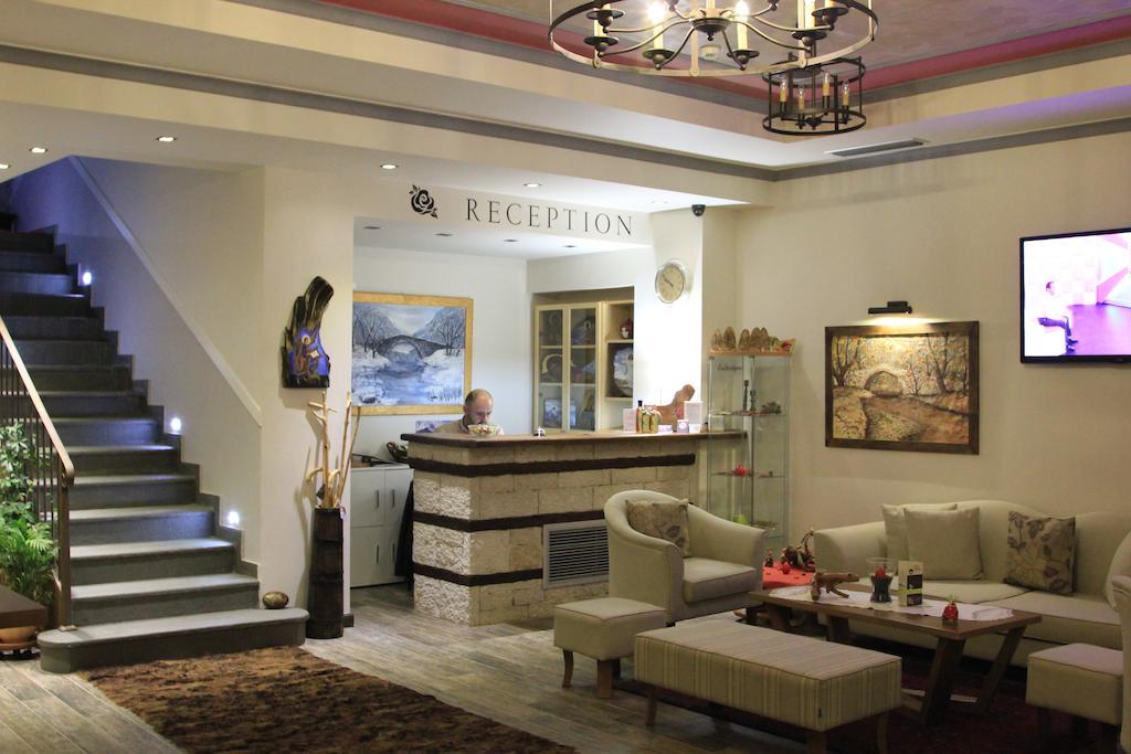 Hotel Rodovoli Конитса Экстерьер фото