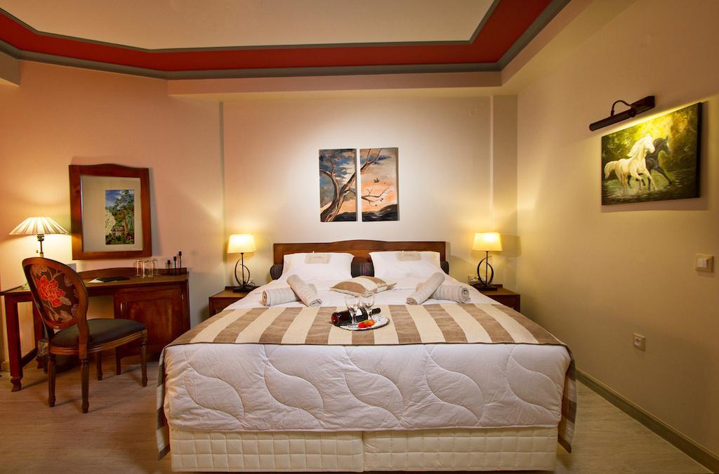 Hotel Rodovoli Конитса Номер фото