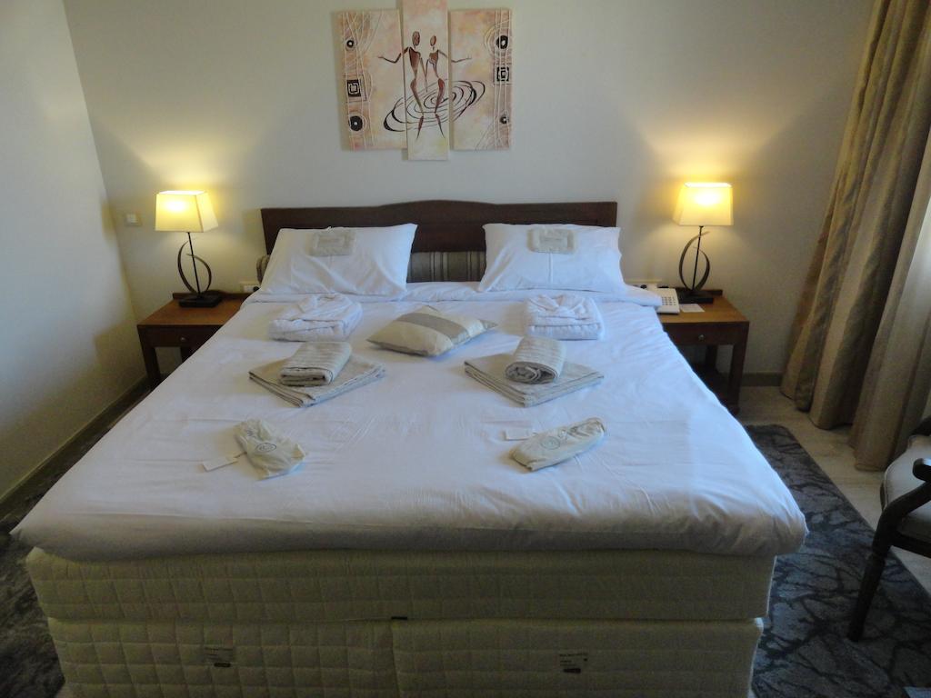 Hotel Rodovoli Конитса Номер фото