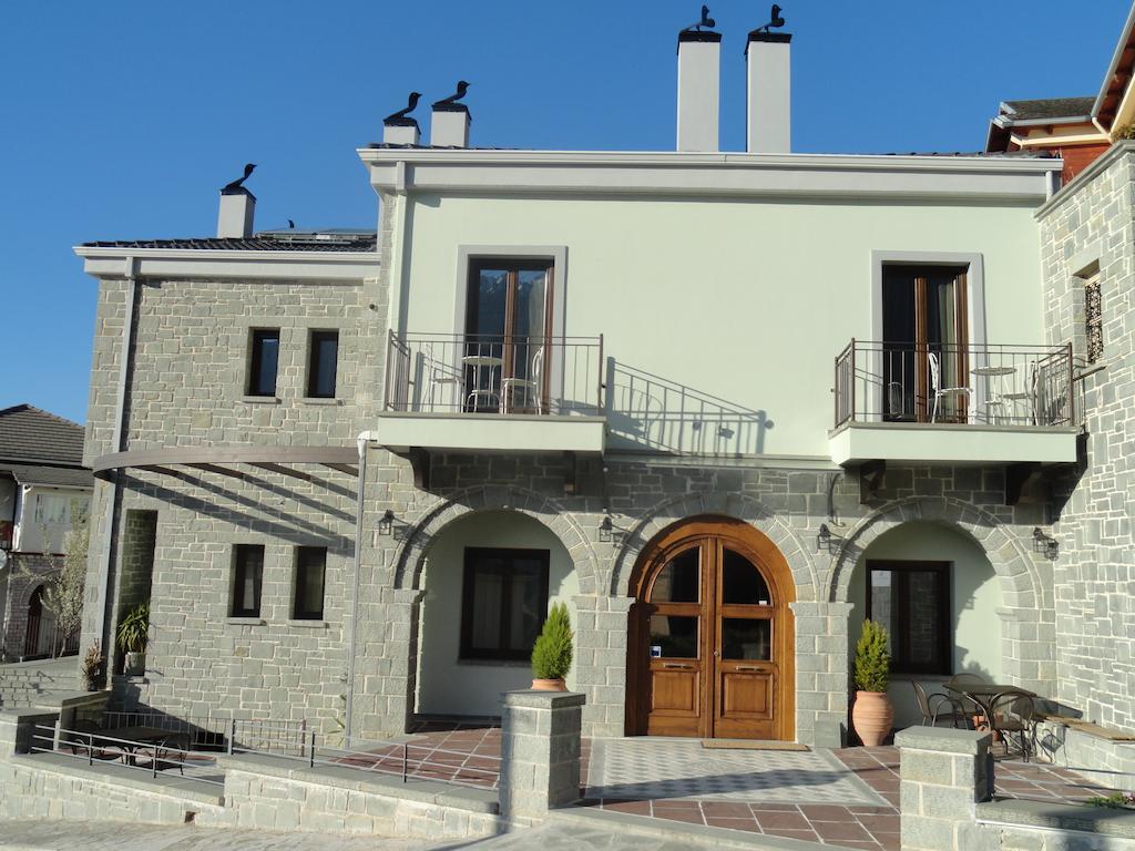 Hotel Rodovoli Конитса Экстерьер фото