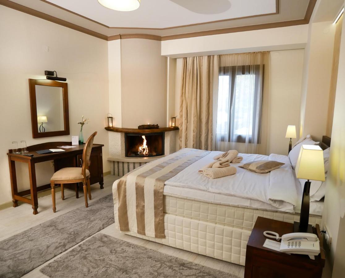 Hotel Rodovoli Конитса Экстерьер фото