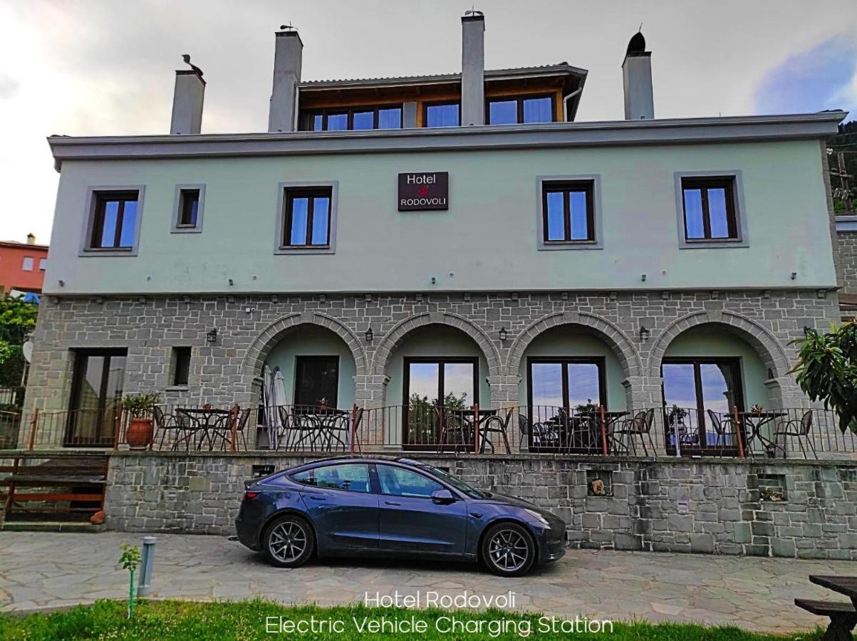 Hotel Rodovoli Конитса Экстерьер фото