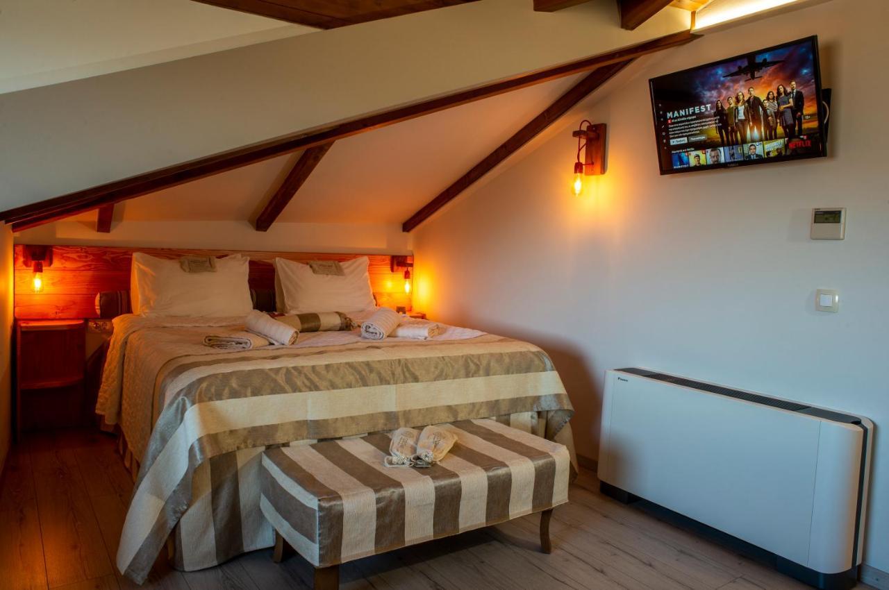 Hotel Rodovoli Конитса Экстерьер фото