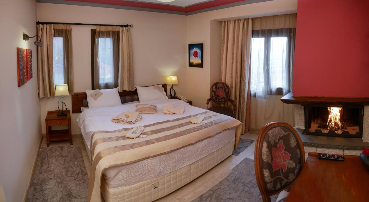 Hotel Rodovoli Конитса Экстерьер фото