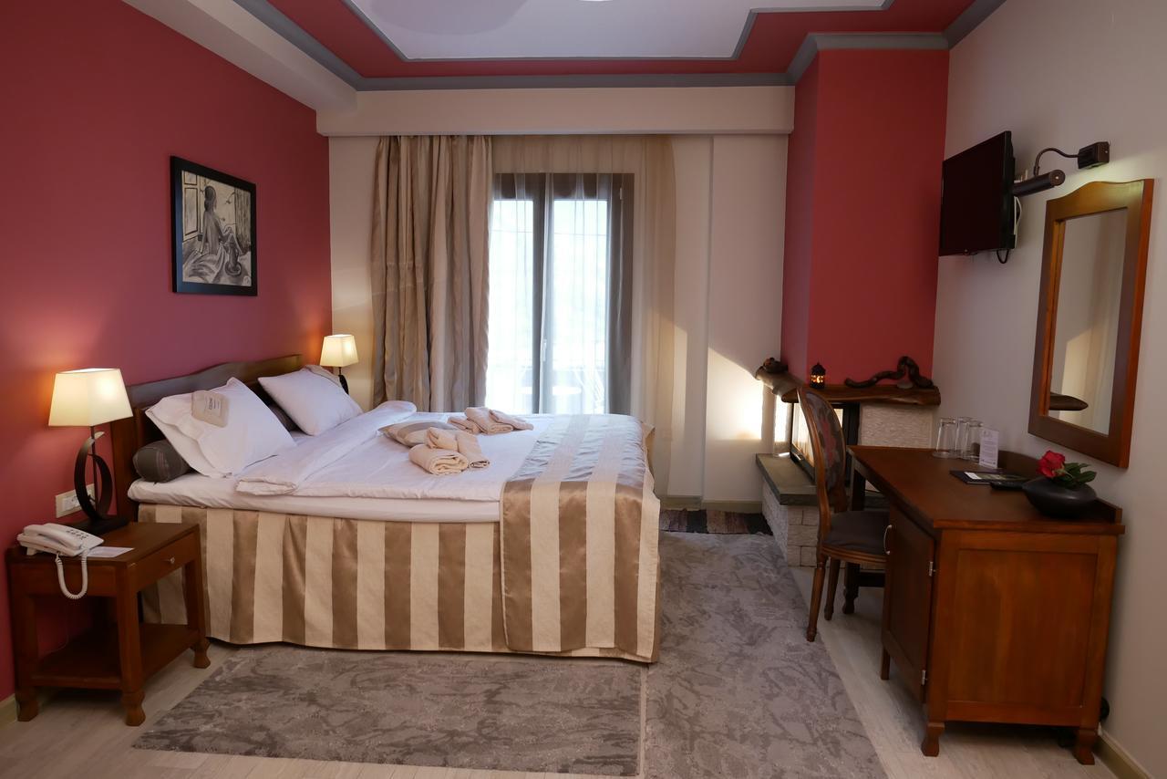 Hotel Rodovoli Конитса Экстерьер фото