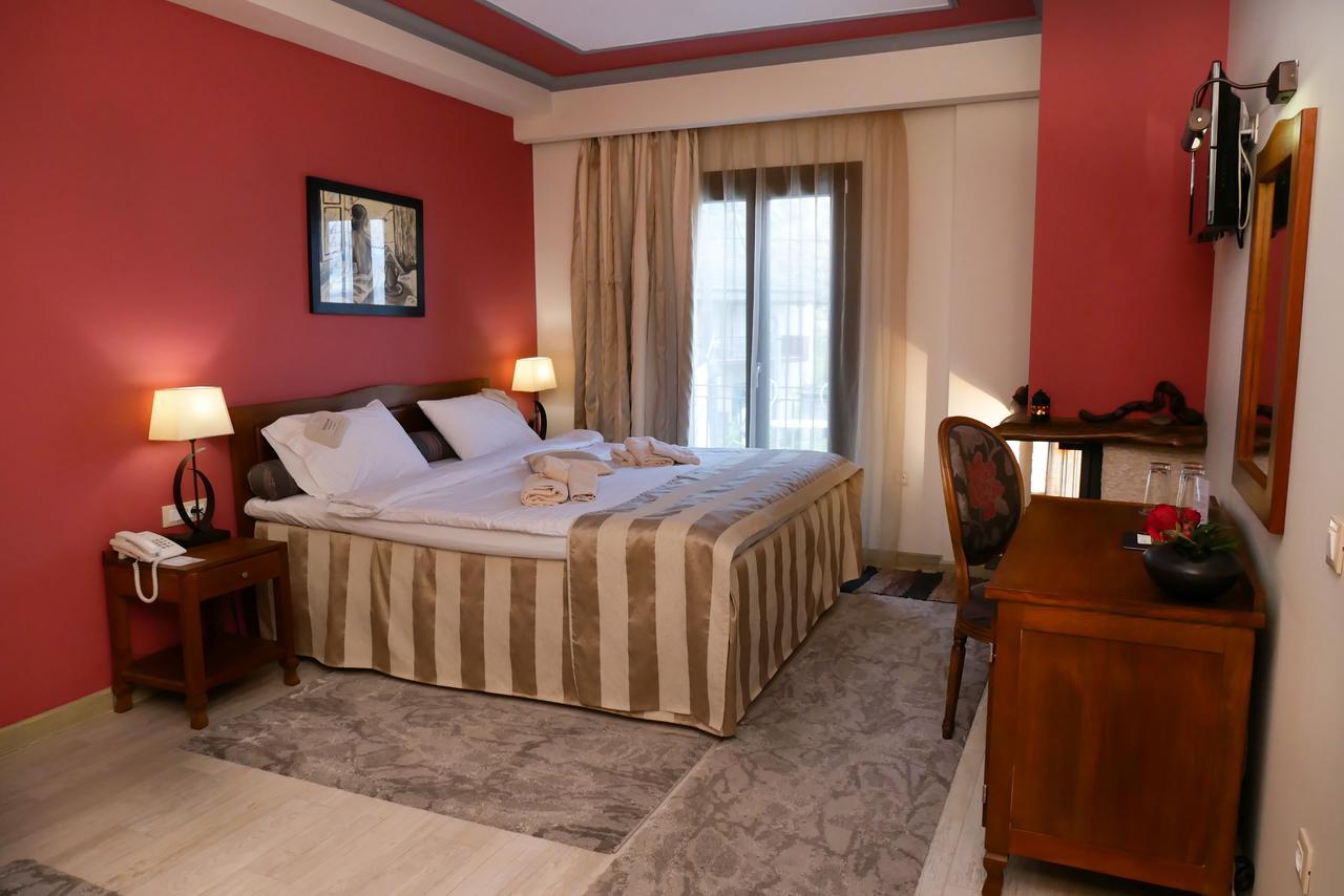 Hotel Rodovoli Конитса Экстерьер фото