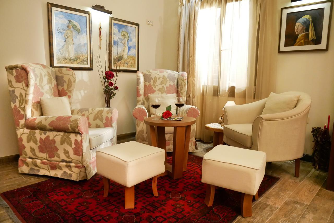 Hotel Rodovoli Конитса Экстерьер фото