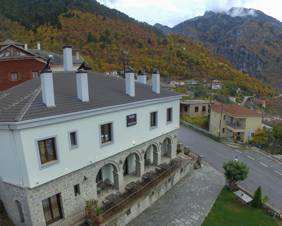 Hotel Rodovoli Конитса Экстерьер фото