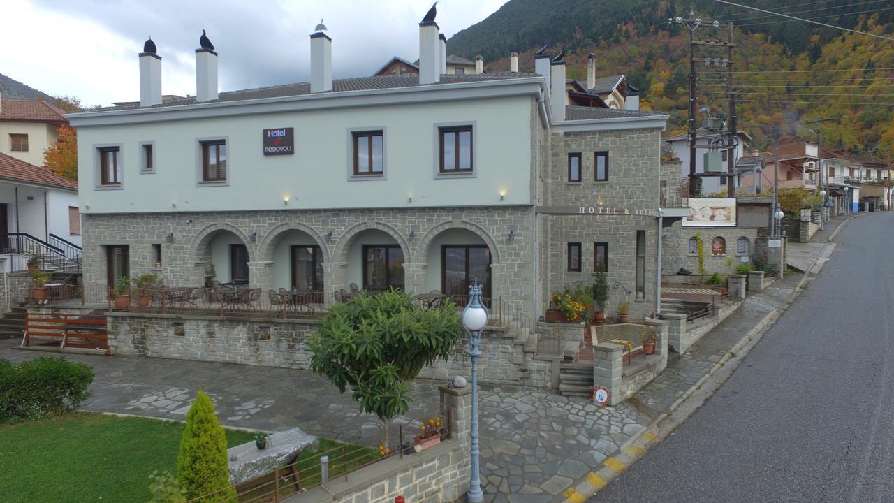 Hotel Rodovoli Конитса Экстерьер фото