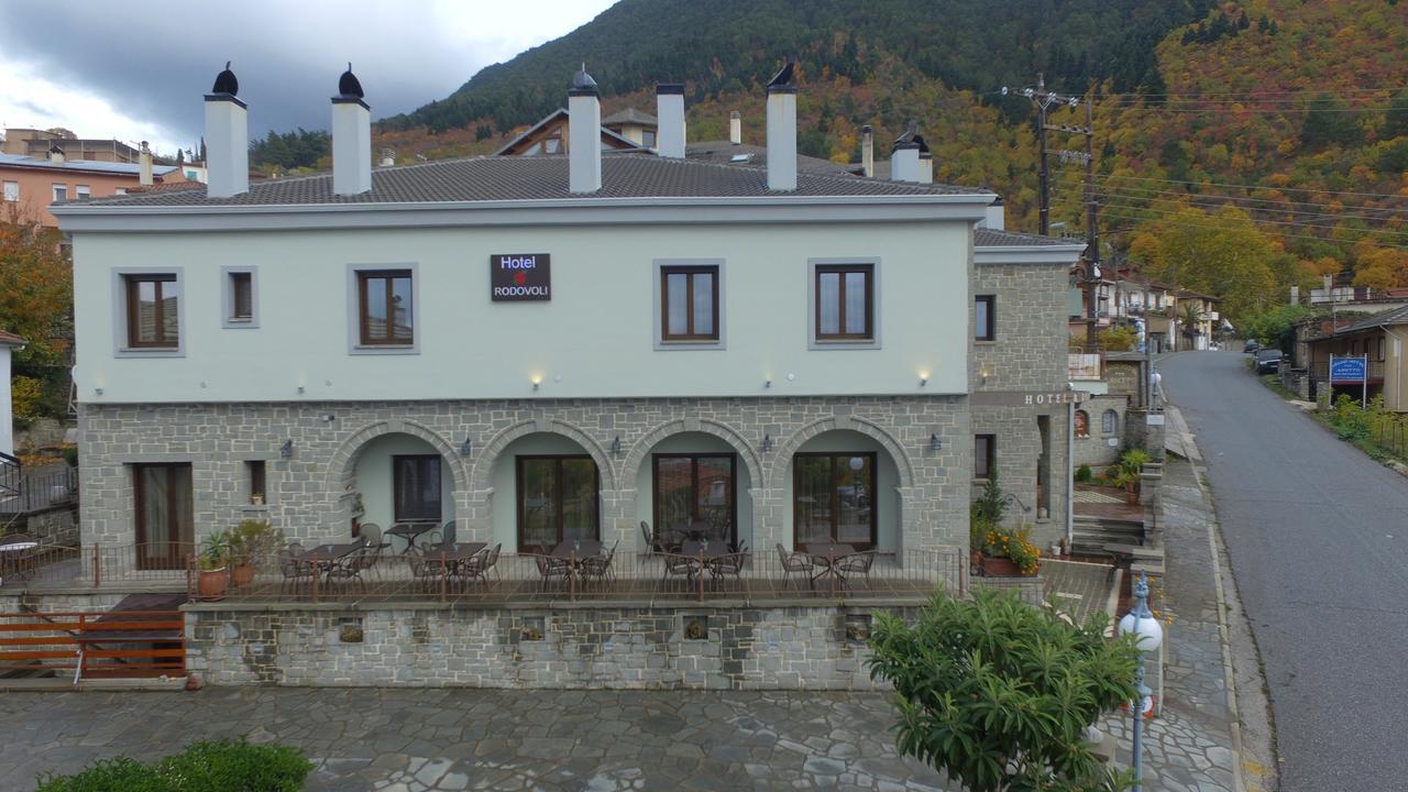 Hotel Rodovoli Конитса Экстерьер фото