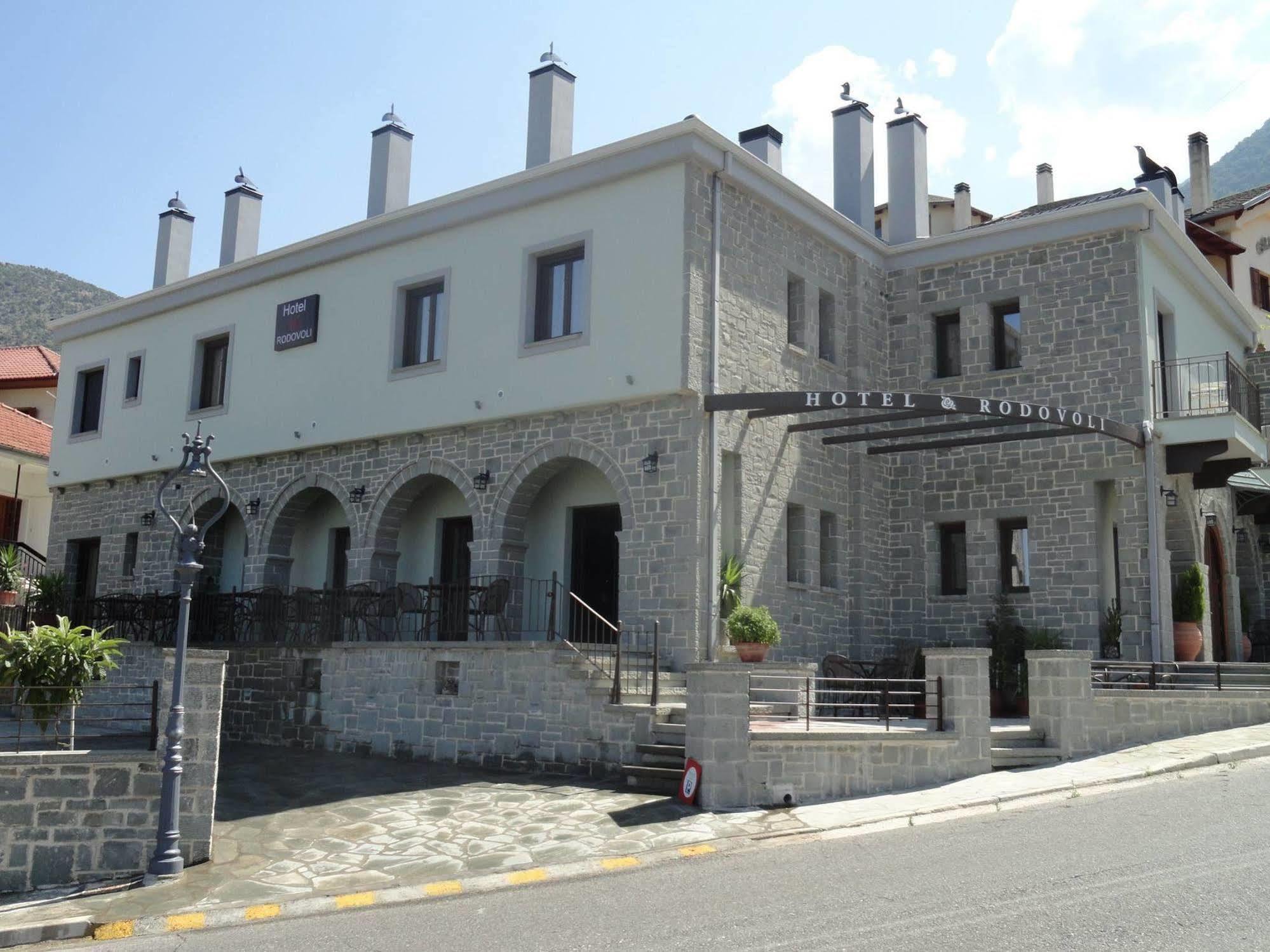 Hotel Rodovoli Конитса Экстерьер фото