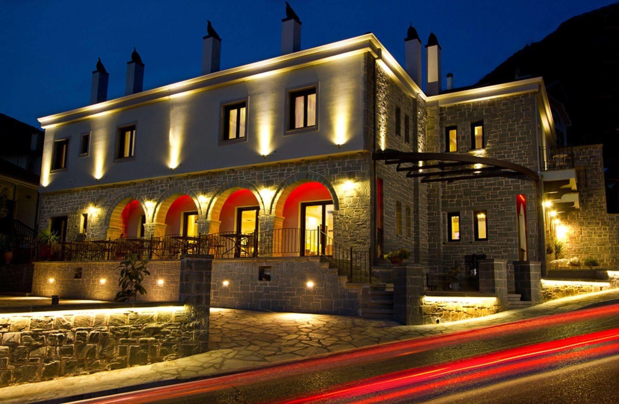 Hotel Rodovoli Конитса Экстерьер фото